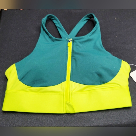 Fabletics Other - NWT Fabletics Ella High Support Zip Front Sports Bra – Size Small